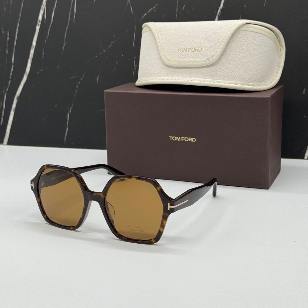 NEW TOM FORD TF1032/F ECO 52E WOMEN SUNGLASSES TOM FORD ROMY FT01032/S EYEWEAR